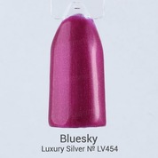 Bluesky, Гель-лак Luxury Silver № LV454 (10 мл.)