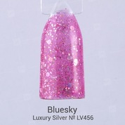 Bluesky, Гель-лак Luxury Silver № LV456 (10 мл.)