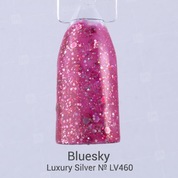 Bluesky, Гель-лак Luxury Silver № LV460 (10 мл.)