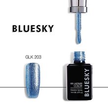 Bluesky, Гель-лак Masters Series «Звездное небо» № GLK203 (14 мл.)