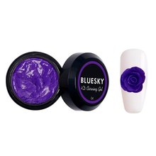 Bluesky, 4D Carving gel - Пластилин №04 Синий (8 мл.)