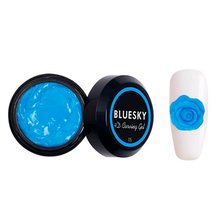 Bluesky, 4D Carving gel - Пластилин №05 Голубой (8 мл.)