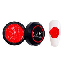 Bluesky, 4D Carving gel - Пластилин №10 Красный (8 мл.)