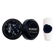Bluesky, 4D Carving gel - Пластилин №12 Черный (8 мл.)