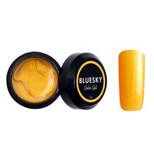 Bluesky, Color gel - Гель-краска без липкого слоя №05 Золото (8 мл.)