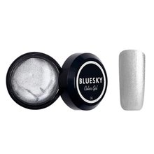 Bluesky, Color gel - Гель-краска без липкого слоя №06 Серебро (8 мл.)