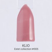 Klio Professional, Гель-лак Estet Collection №005 (10 ml.)