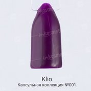 Klio Professional, Капсульная коллекция - Гель-лак №001 (8 мл.)