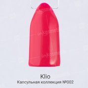 Klio Professional, Капсульная коллекция - Гель-лак №002 (8 мл.)