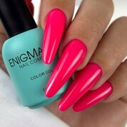 ENIGMANIC, Гель-лак Hot Pink (10 мл.)