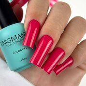 ENIGMANIC, Гель-лак Wine Berry (10 мл.)