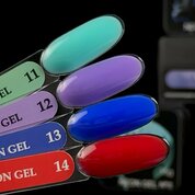 ENIGMANIC, Neon Gel - Гель для наращивания №13 (15 гр.)