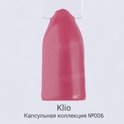 Klio Professional, Капсульная коллекция - Гель-лак №006 (8 мл.)