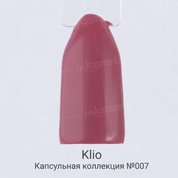Klio Professional, Капсульная коллекция - Гель-лак №007 (8 мл.)
