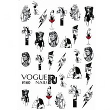 Vogue Nails, Слайдер для дизайна ногтей №160