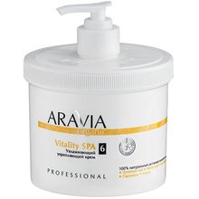 Aravia, Organic Vitality SPA -  Крем увлажняющий укрепляющий (арт. 7008, 550 мл.)