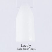 Lovely, Base Shine - База камуфлирующая с шиммером BS04 (12 ml.)