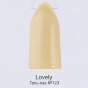 Lovely, Гель-лак №123 (12 ml.)