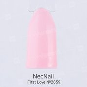 NeoNail, Гель-лак - First Love №2859-7 (7,2 мл.)