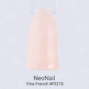 NeoNail, Гель-лак - Fine French №3210-7 (7,2 мл.)