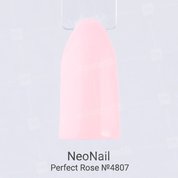 NeoNail, Гель-лак - Perfect Rose №4807-7 (7,2 мл.)
