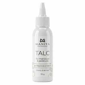 MANITA PROFESSIONAL, Тальк для маникюра и педикюра CHERRY & LEMON (30 g)