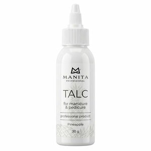 MANITA PROFESSIONAL, Тальк для маникюра и педикюра PINEAPPLE (30 g)