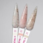 Elite Style, Fleur Gel - Гель для моделирования с сухоцветами №50 (15 мл)