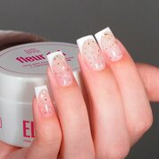 Elite Style, Fleur Gel - Гель для моделирования с сухоцветами №50 (15 мл)