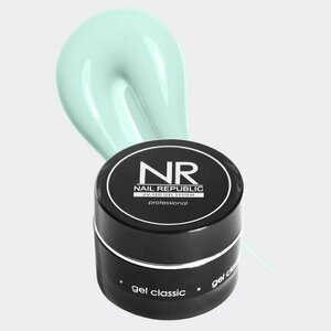 Nail Republic, Marshmallow Gel - Молочный гель для моделирования №304 (15 гр)