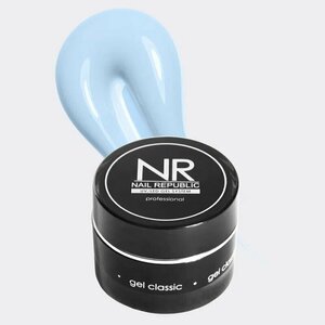 Nail Republic, Marshmallow Gel - Молочный гель для моделирования №305 (15 гр)
