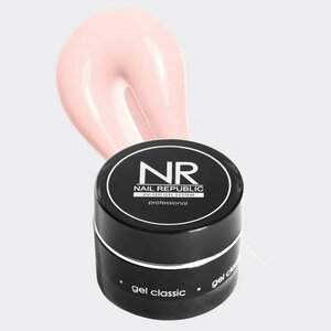 Nail Republic, Marshmallow Gel - Молочный гель для моделирования №306 (15 гр)