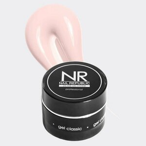 Nail Republic, Marshmallow Gel - Молочный гель для моделирования №307 (15 гр)