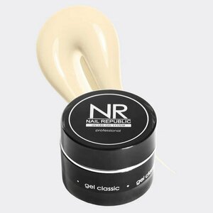 Nail Republic, Marshmallow Gel - Молочный гель для моделирования №308 (15 гр)