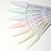 Nail Republic, Marshmallow Gel - Молочный гель для моделирования №308 (15 гр)