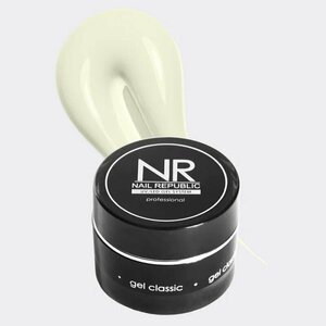 Nail Republic, Marshmallow Gel - Молочный гель для моделирования №309 (15 гр)