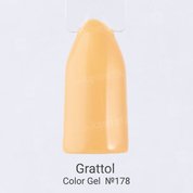 Grattol, Гель-лак Yellow Mustard №178 (9 мл.)