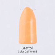 Grattol, Гель-лак Yellow Orange №183 (9 мл.)