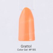 Grattol, Гель-лак Pumpkin №185 (9 мл.)