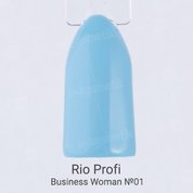 Rio Profi, Business Woman - Гель-лак Iron Lady №01 (7 мл.)