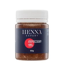 Henna Expert, Скраб-гель для бровей с миндальной крошкой (50 гр.)
