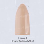 Lianail, Гель-лак - Creamy Factor ASW-259 №209 (10 мл.)