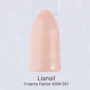 Lianail, Гель-лак - Creamy Factor ASW-261 №211 (10 мл.)