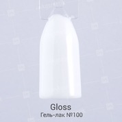 Gloss, Гель-лак №100 (15 мл.)