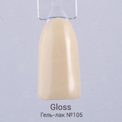 Gloss, Гель-лак №105 (15 мл.)