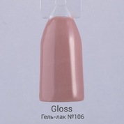 Gloss, Гель-лак №106 (15 мл.)