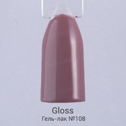 Gloss, Гель-лак №108 (15 мл.)