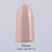 Gloss, Гель-лак №114 (15 мл.)