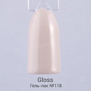 Gloss, Гель-лак №118 (15 мл.)
