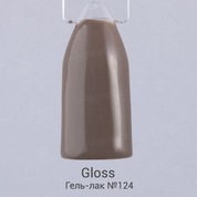 Gloss, Гель-лак №124 (15 мл.)